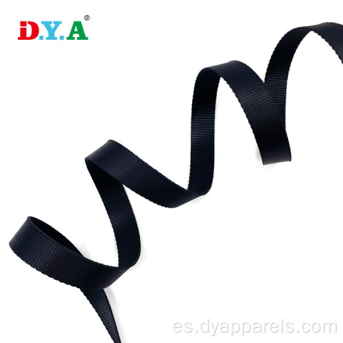 Correo de nylon negro de 1.5 pulgadas 20 mm para acampar